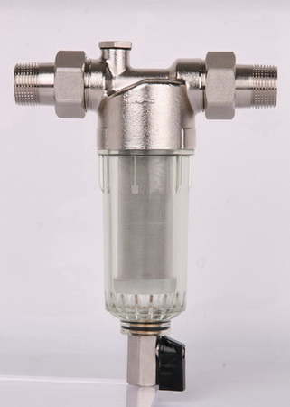 管道保護(hù)器:SF100系列(前置過濾器)